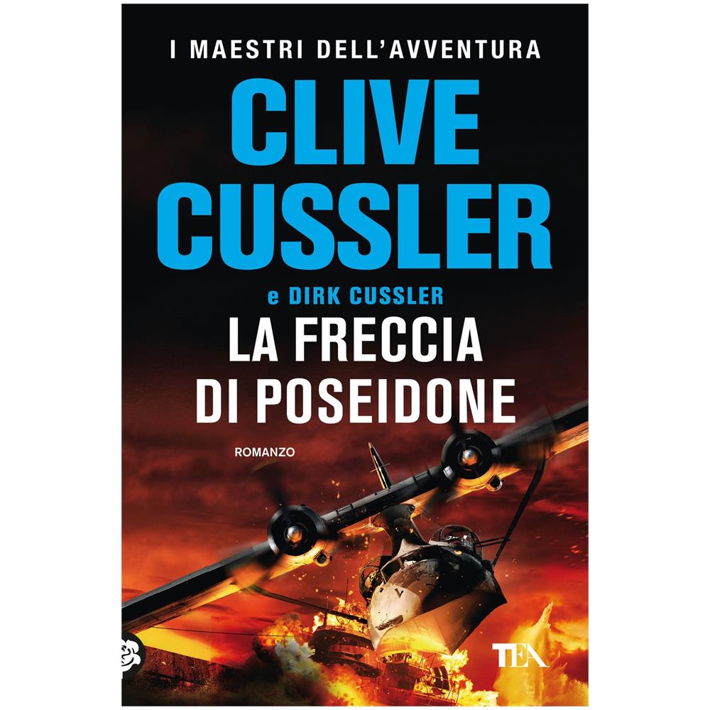 Clive Cussler - La freccia di Poseidone - Foto 1