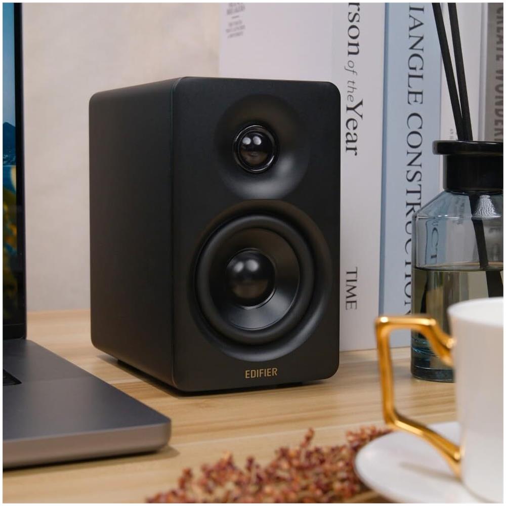 M60 Diffusori multimediali Bluetooth, 66W RMS, Hi-Res LDAC, USB-C, diffusori da scrivania, nero - Foto 1