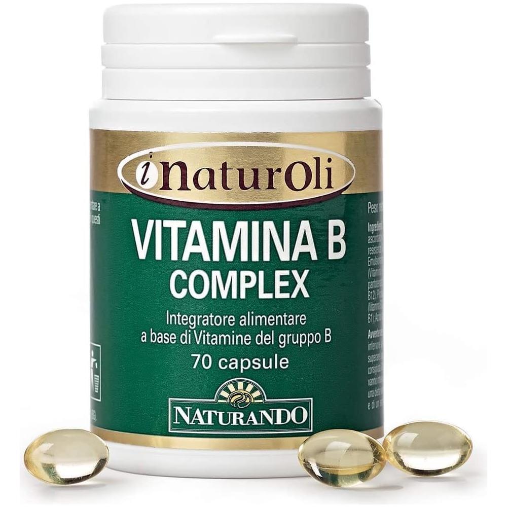 Naturoli Vitamina B Complex 70 Softgel - Foto 1