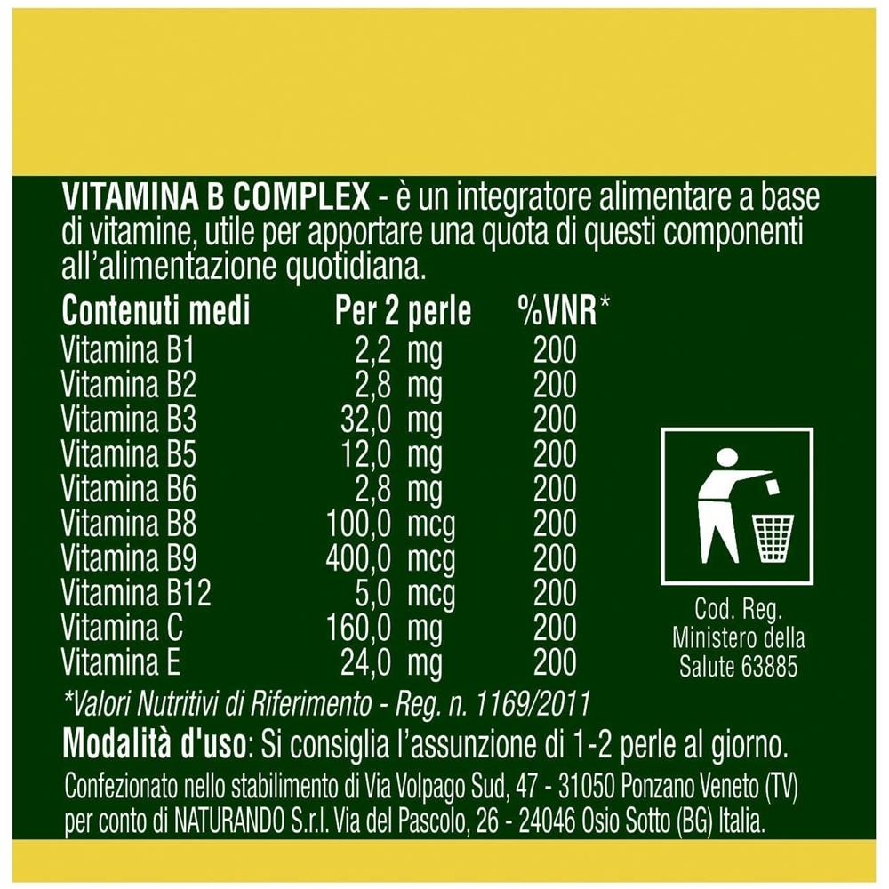Naturoli Vitamina B Complex 70 Softgel - Foto 2