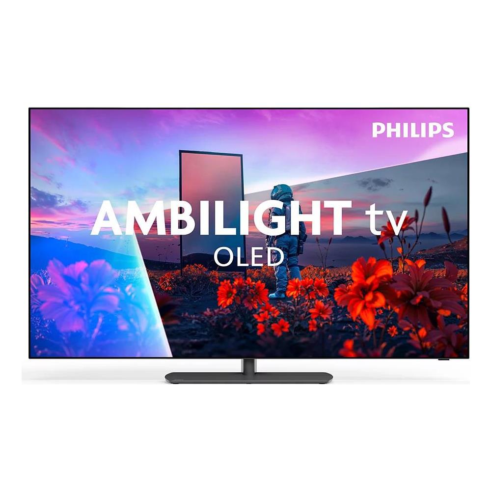 65OLED851/12 Smart TV OLED 65” 4K UHD Ambilight 165 Hz Dolby Atmos - Foto 1