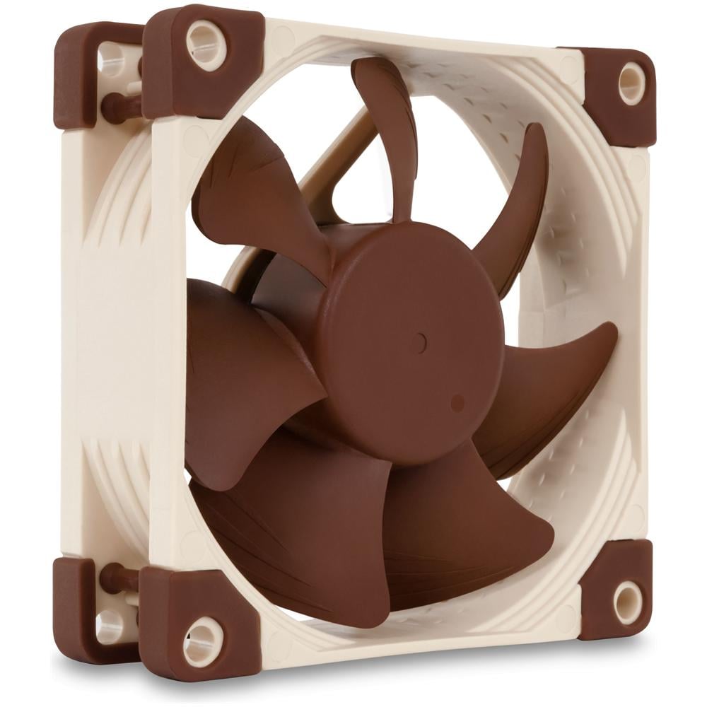 Ventola Plastica Marrone 8 cm 16.1 dBA NF-A8 FLX - Foto 2