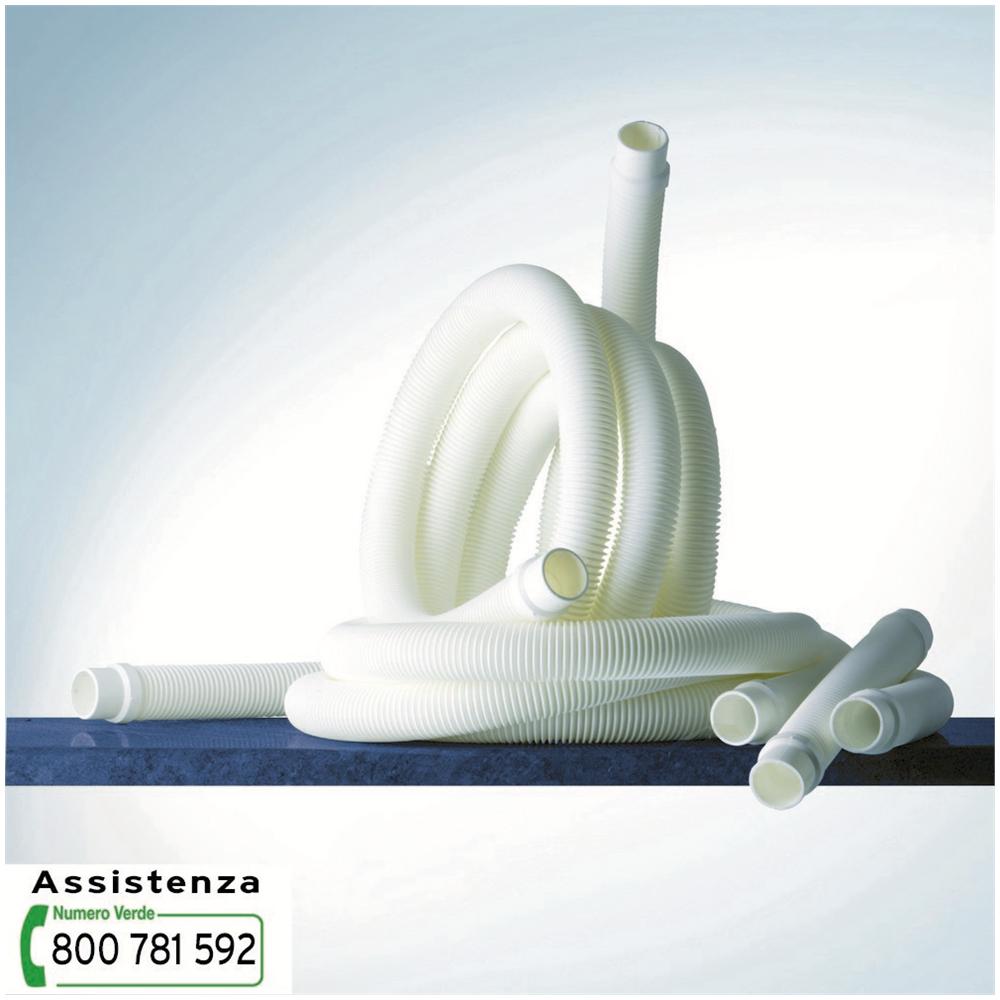 Kit Tubi Piscina, 4,5 Mt, 1,5 Mt, 68/40/58 Cm - Foto 2