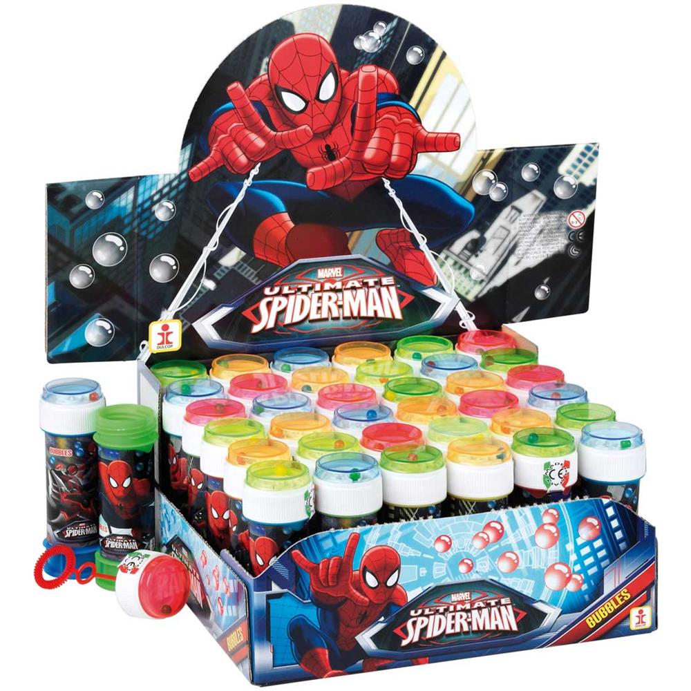 Display 36 Pz - Bolle Di Sapone - Spider-Man - Flacone 60 Ml - Foto 1