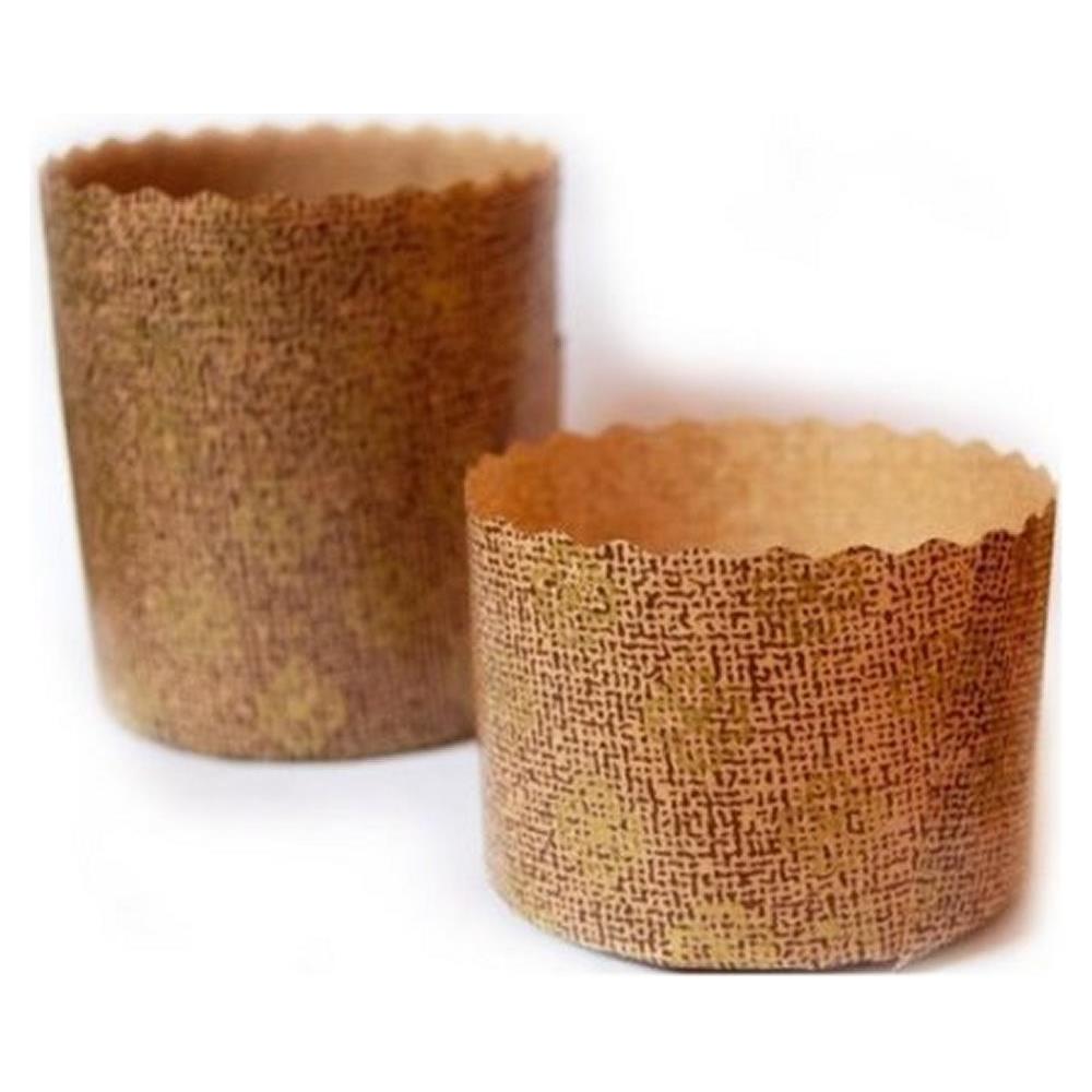 Wilton 5 Stampi Forma Panettone Alto In Carta Forno 1 Kg Eprice