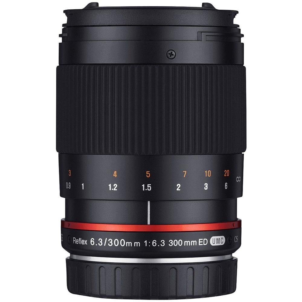 Obiettivo300mm F / 6.3 Mirror Lens (e-mount) Nero - Foto 3