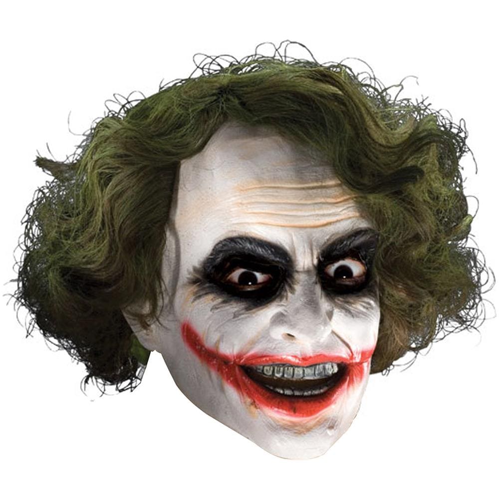 Maschera Ufficiale Deluxe Da Joker Per Adulto Taglia Unica - Foto 1