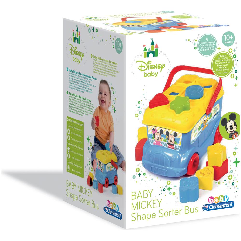 CLM14395 Topolino Bus Inserimento Forme - Foto 1