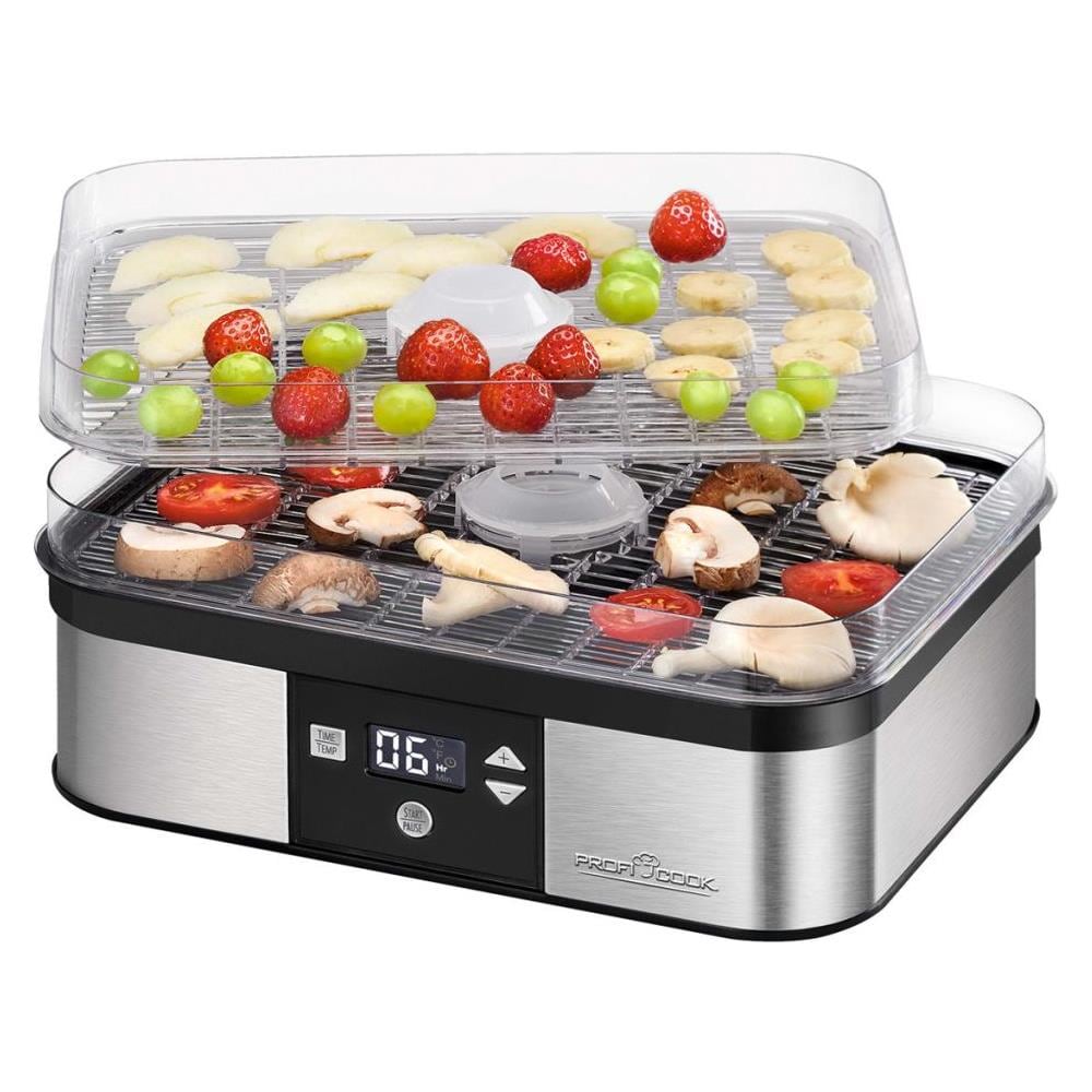Disidratatore Essiccatore Per Cibo Pc-dr 1116 350 W Argento - Foto 2