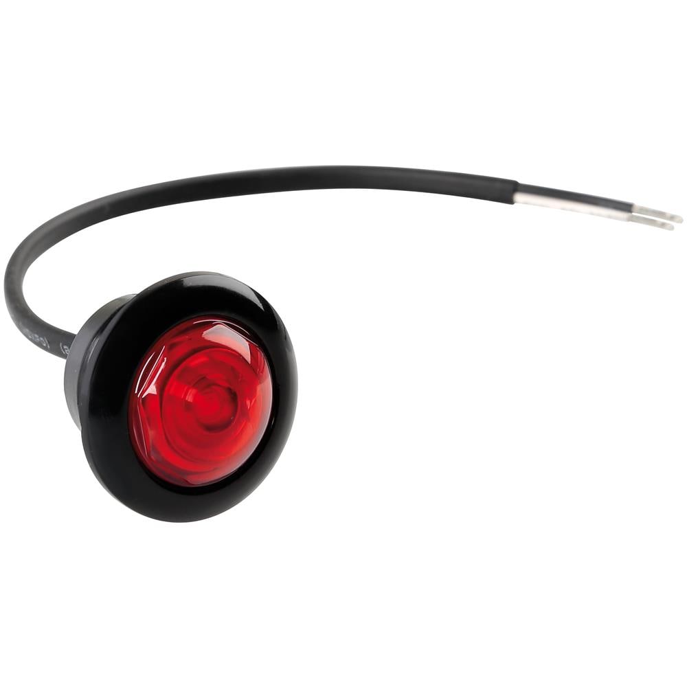 Luce Da Incasso Rossa 12/24v R-19 - Foto 6