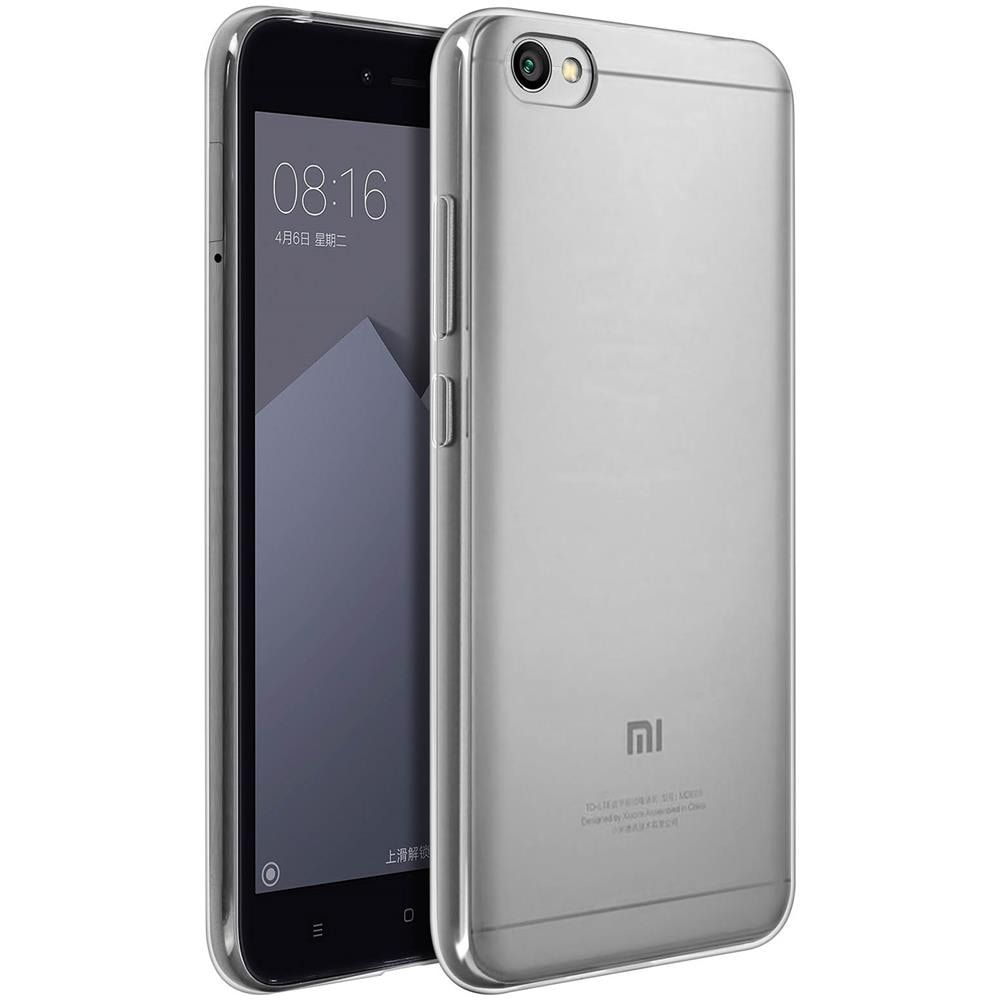 Cover Redmi Note 5a Cover Silicone Gel Originale - Trasparente - Foto 1