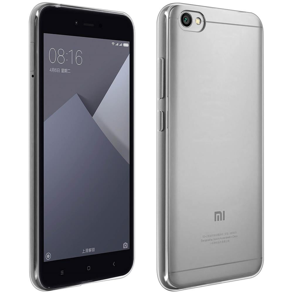 Cover Redmi Note 5a Cover Silicone Gel Originale - Trasparente - Foto 2