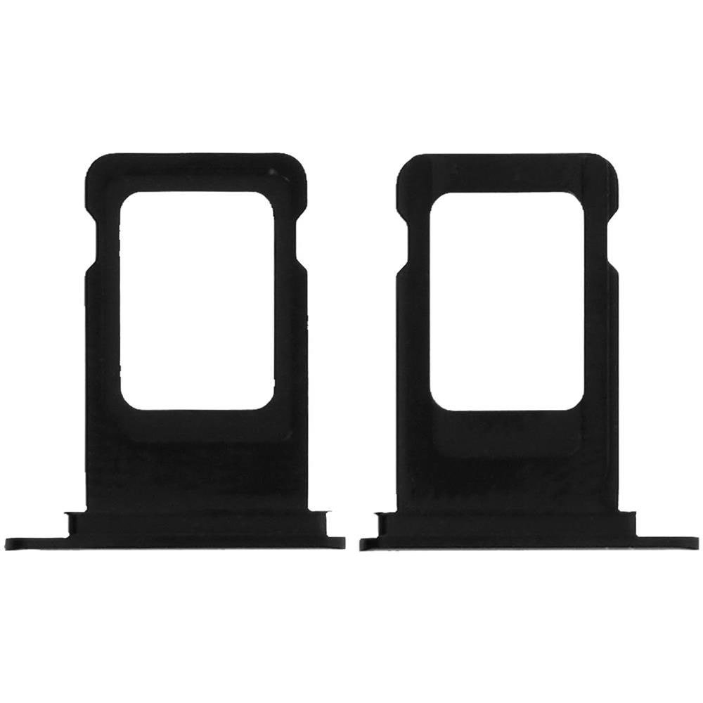 Slot Scheda Nano Sim Iphone Xr Adattatore Di Ricambio - Nero - Foto 1