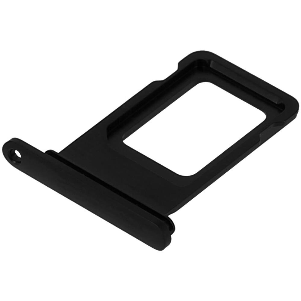 Slot Scheda Nano Sim Iphone Xr Adattatore Di Ricambio - Nero - Foto 4