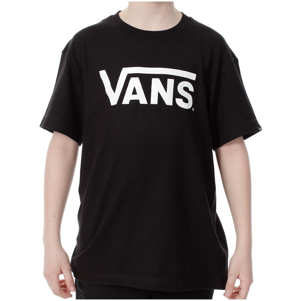 T Shirt Vans Classic Maglia Vans Bianca E Nera VANS T-shirt