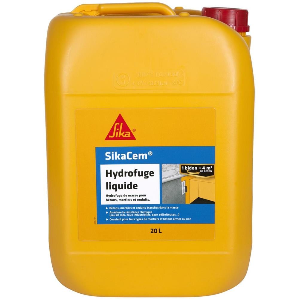 cem Malta Impermeabilizzante Liquida Per Calcestruzzo E Malta - 20l - Foto 1