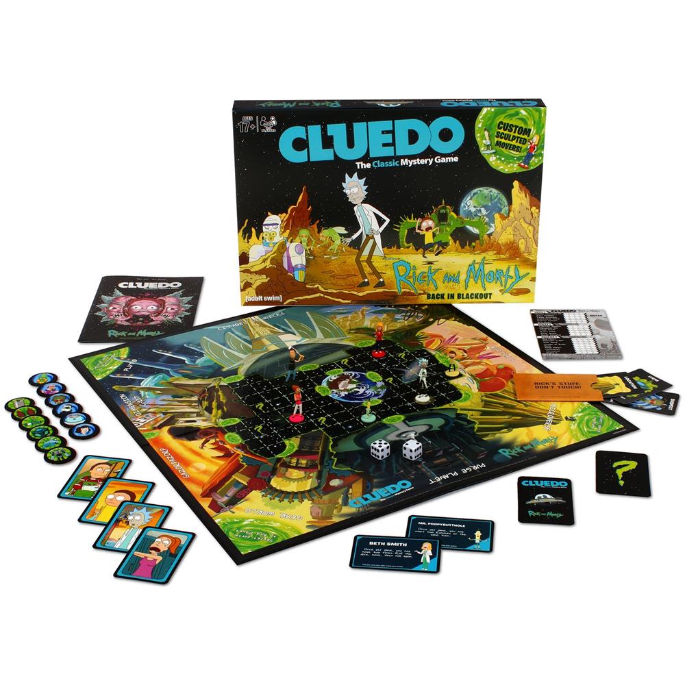 Rick E Morty Cluedo - Foto 2