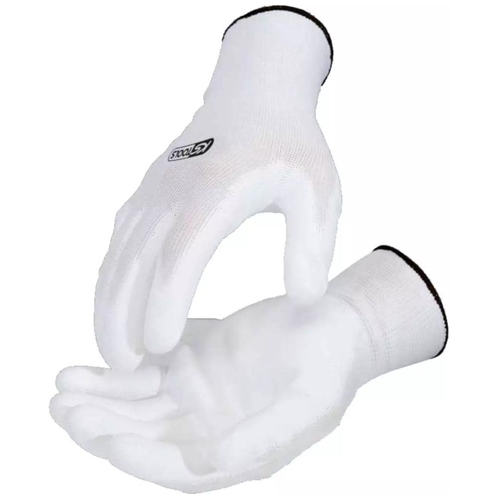 12 Paia Guanti Da Lavoro Taglia Xxl Bianchi 310.0460 - Foto 1