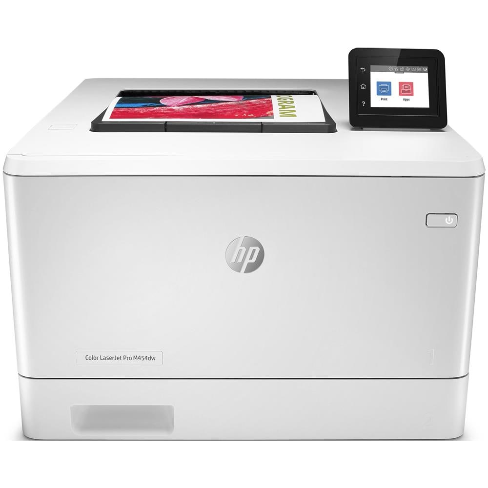 Stampante Multifunzione LaserJet Pro M454dw Laser a Colori A4 27 ppm Wi-Fi Ethernet USB Bianco - Foto 1