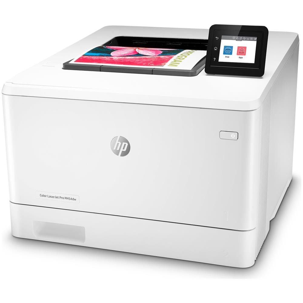 Stampante Multifunzione LaserJet Pro M454dw Laser a Colori A4 27 ppm Wi-Fi Ethernet USB Bianco - Foto 2
