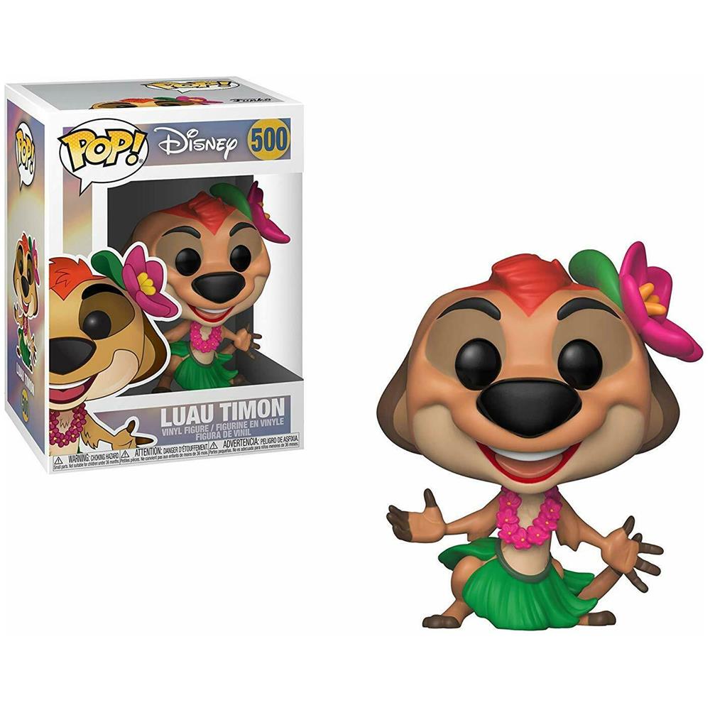 Funko Pop - Disney - Il Re Leone - (500) Luau Timon - Foto 8