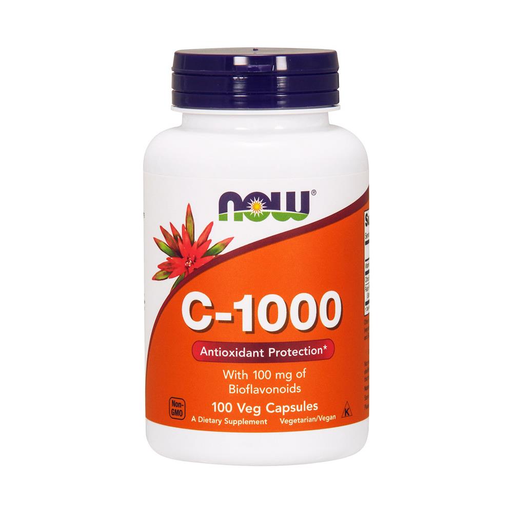 Vitamin C-1000, Con 100mg Bioflavonoidi - 100 Caps - Foto 1