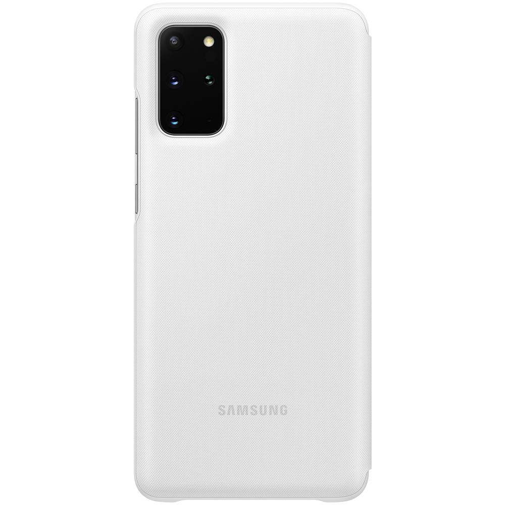 LED View Cover Galaxy S20+ bianco - Foto 1