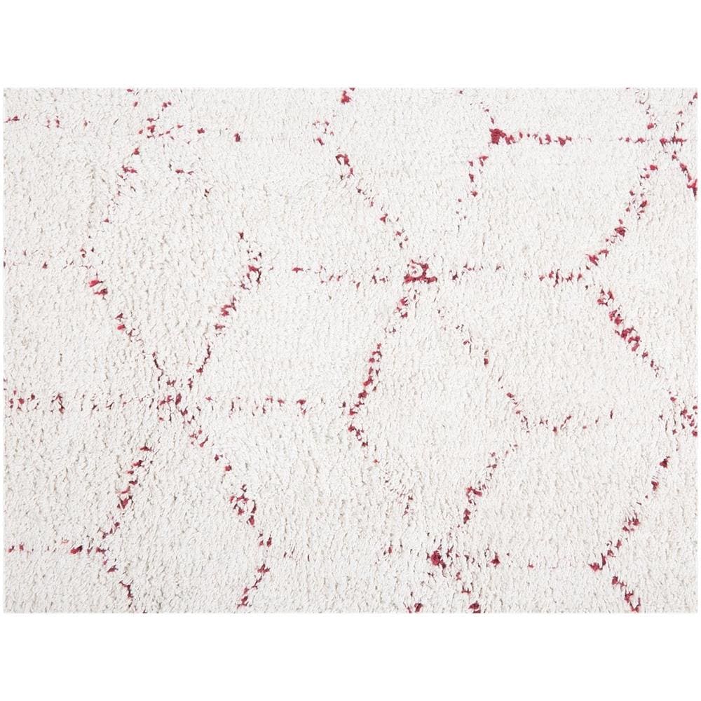 Tappeto Bianco 80 X 150 Cm Shaggy Sakarya - Foto 2