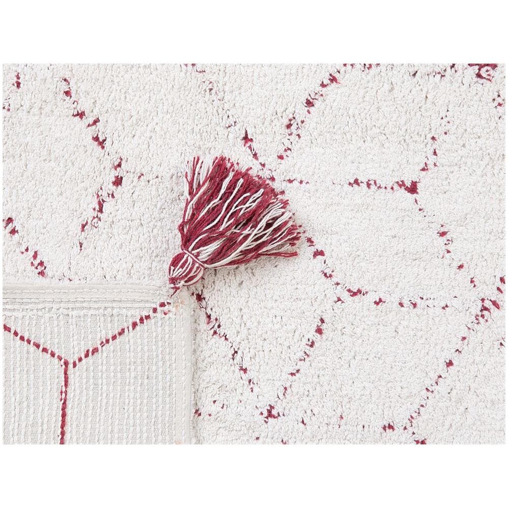 Tappeto Bianco 80 X 150 Cm Shaggy Sakarya - Foto 13