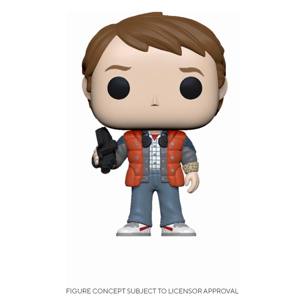 Figure POP! Vinyl Movies: BTTF Marty - Foto 1