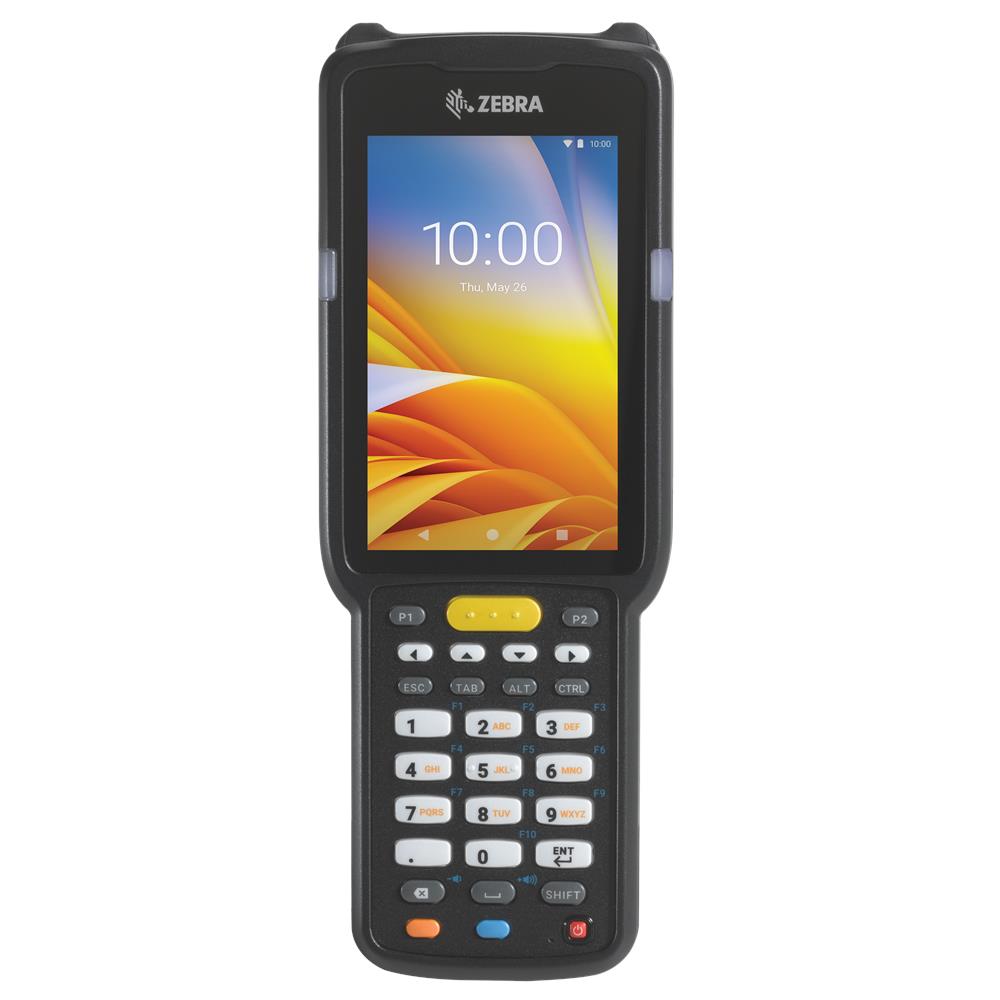 Zebra SG-WT4023020-05R Palmare Fascia Da Braccio, Nero