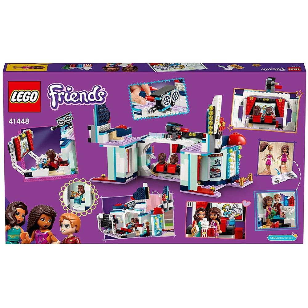 41448 Friends Il Cinema di Heartlake City - Foto 9