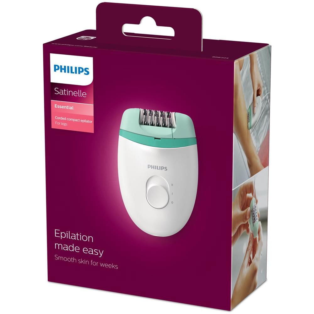 Satinelle Essential Epilatore Compatto, Con Filo, Per Gambe - Foto 2