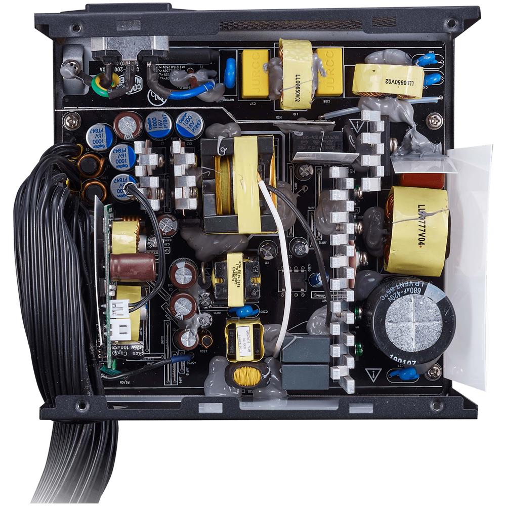 Alimentatore PC MWE Bronze V2 80 PLUS Bronze ATX 2.52 750 W Colore Nero - Foto 10