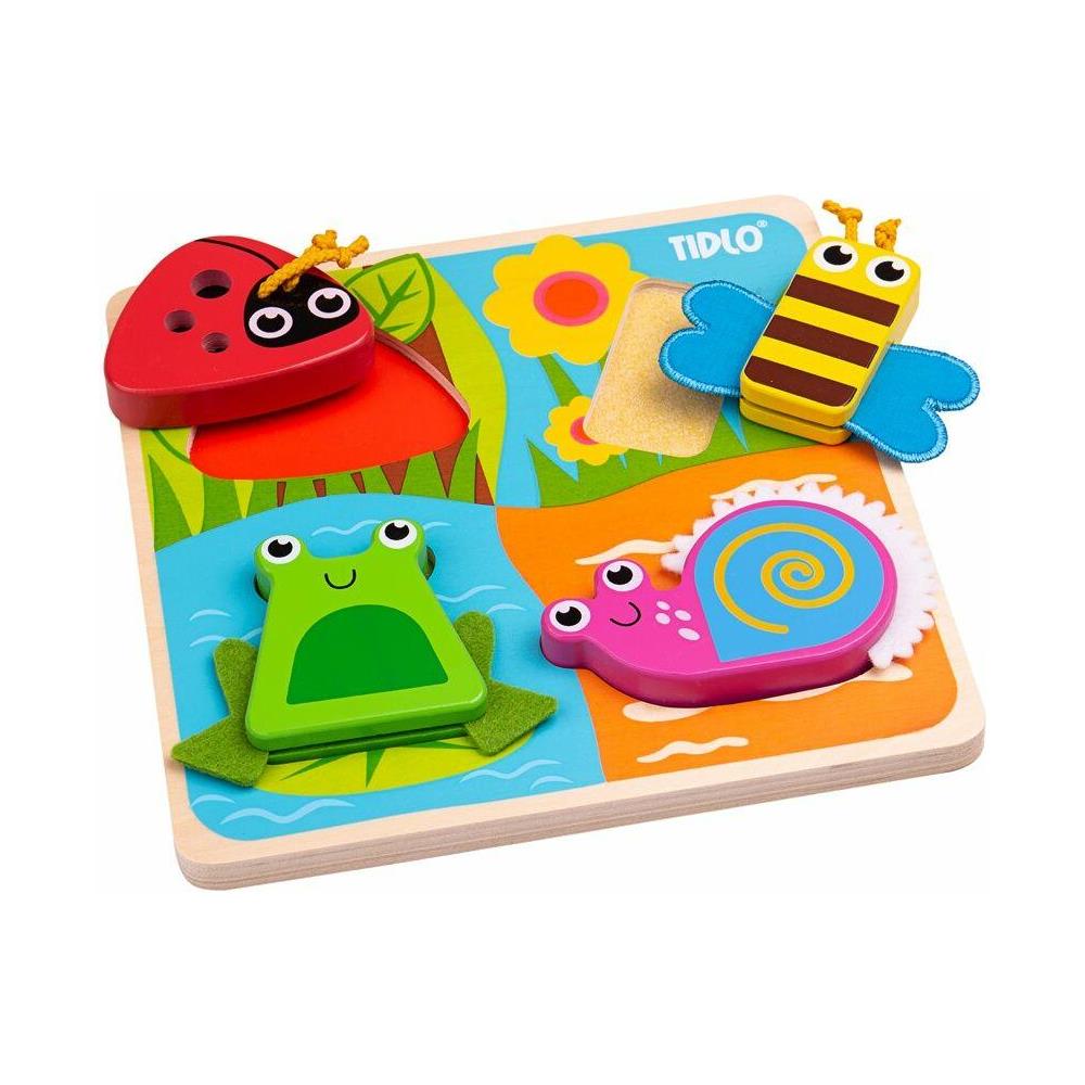 Touch Wood Puzzle - Farm - Foto 1