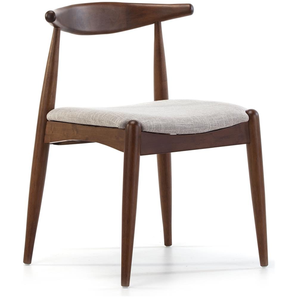 Pack 2 Sedie Corzo Colore Noce - Foto 1