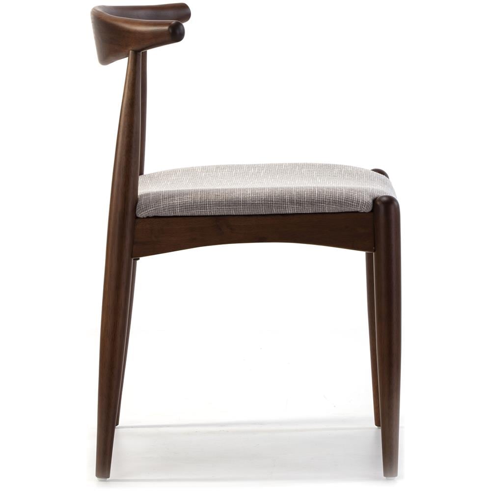 Pack 2 Sedie Corzo Colore Noce - Foto 4