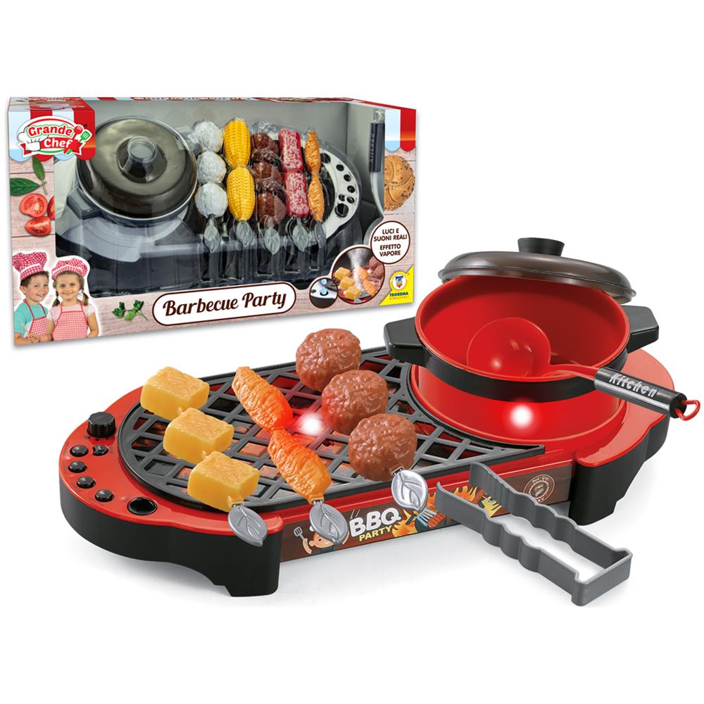 Grande Chef Barbecue 31pz 66695 - Foto 1