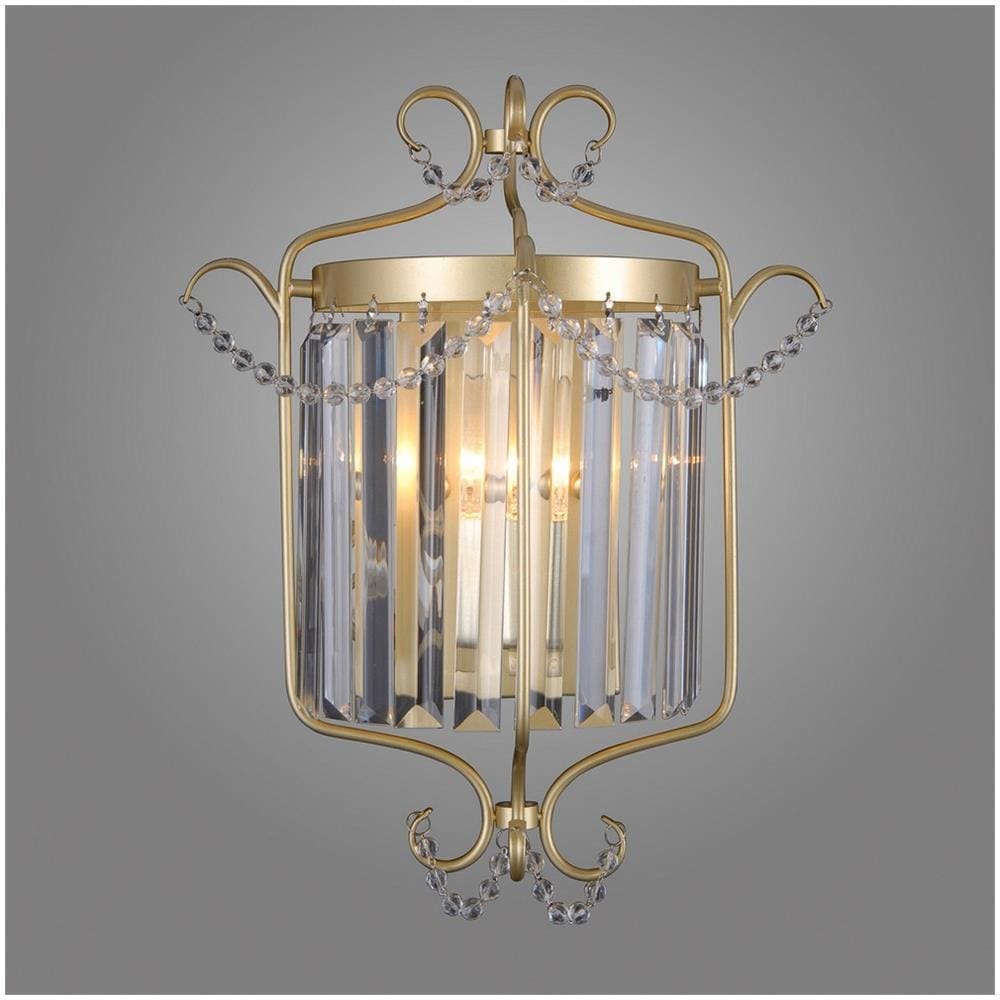 Applique Classica Dorato Champagne 1 Luce, E14 - Foto 2