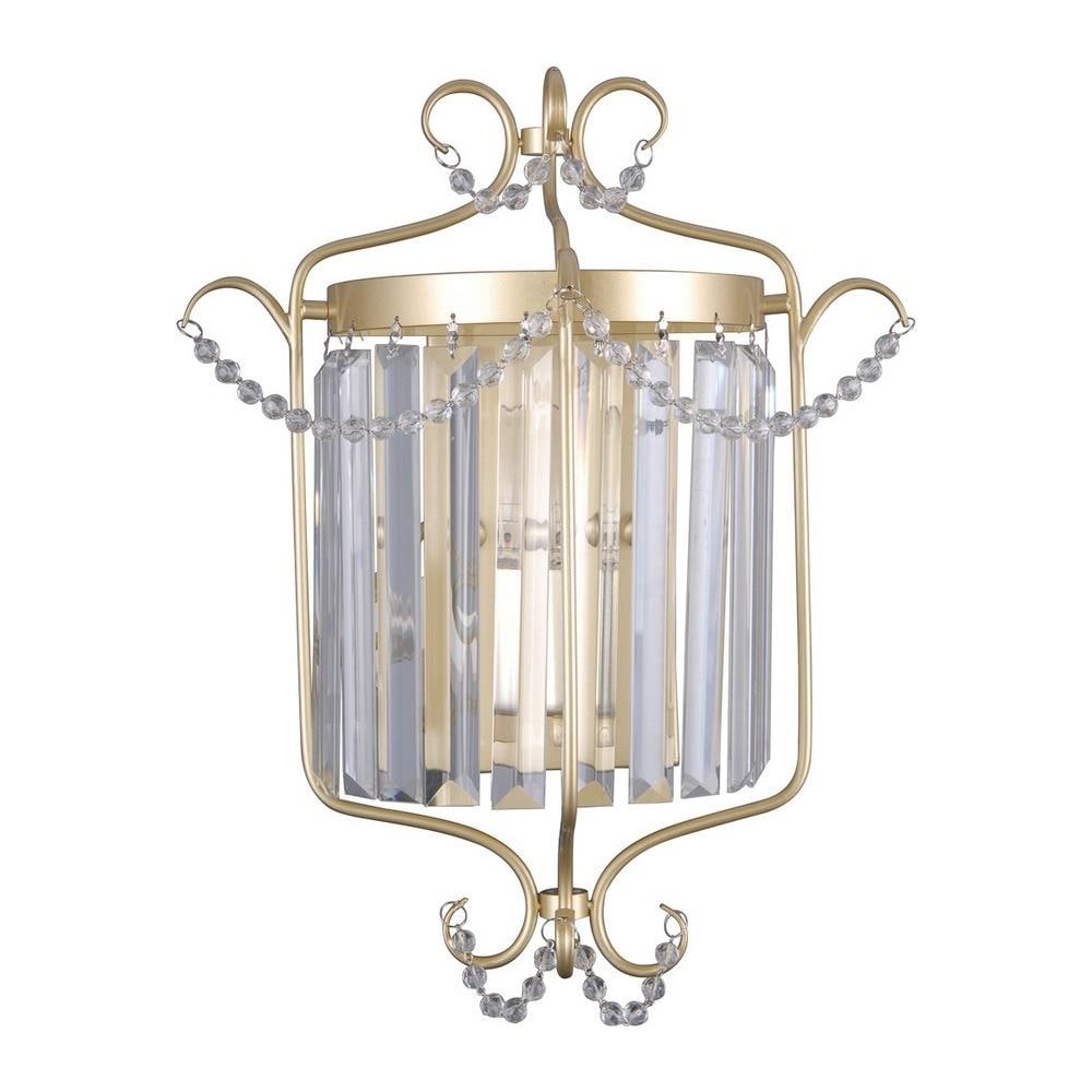 Applique Classica Dorato Champagne 1 Luce, E14 - Foto 1