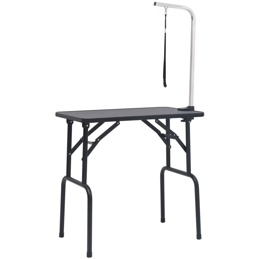 Tavolo Toelettatura per Cani Regolabile con 1 Anello - Foto 2