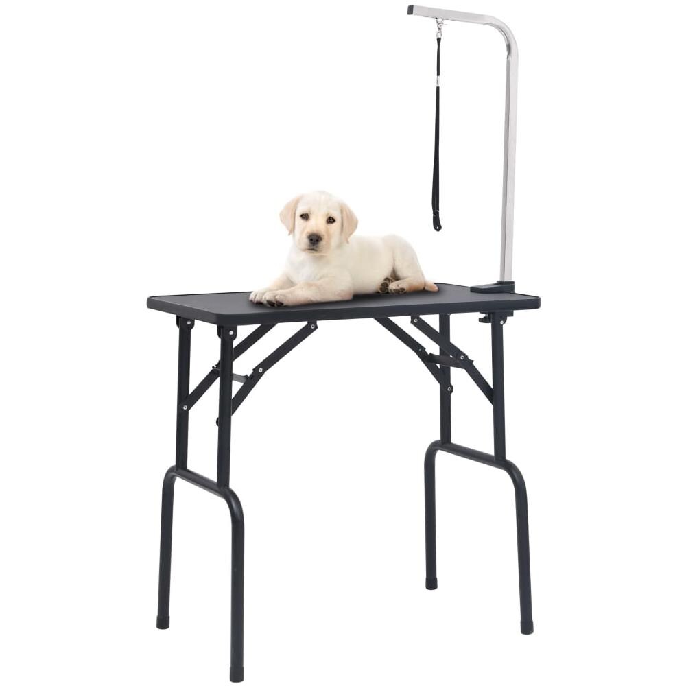 Tavolo Toelettatura per Cani Regolabile con 1 Anello - Foto 1