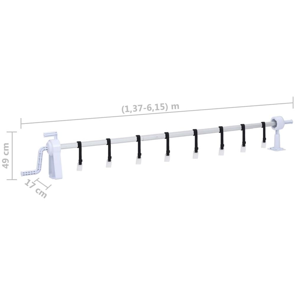 Rullo Di Copertura Per Piscina Con Base In Plastica - Foto 2