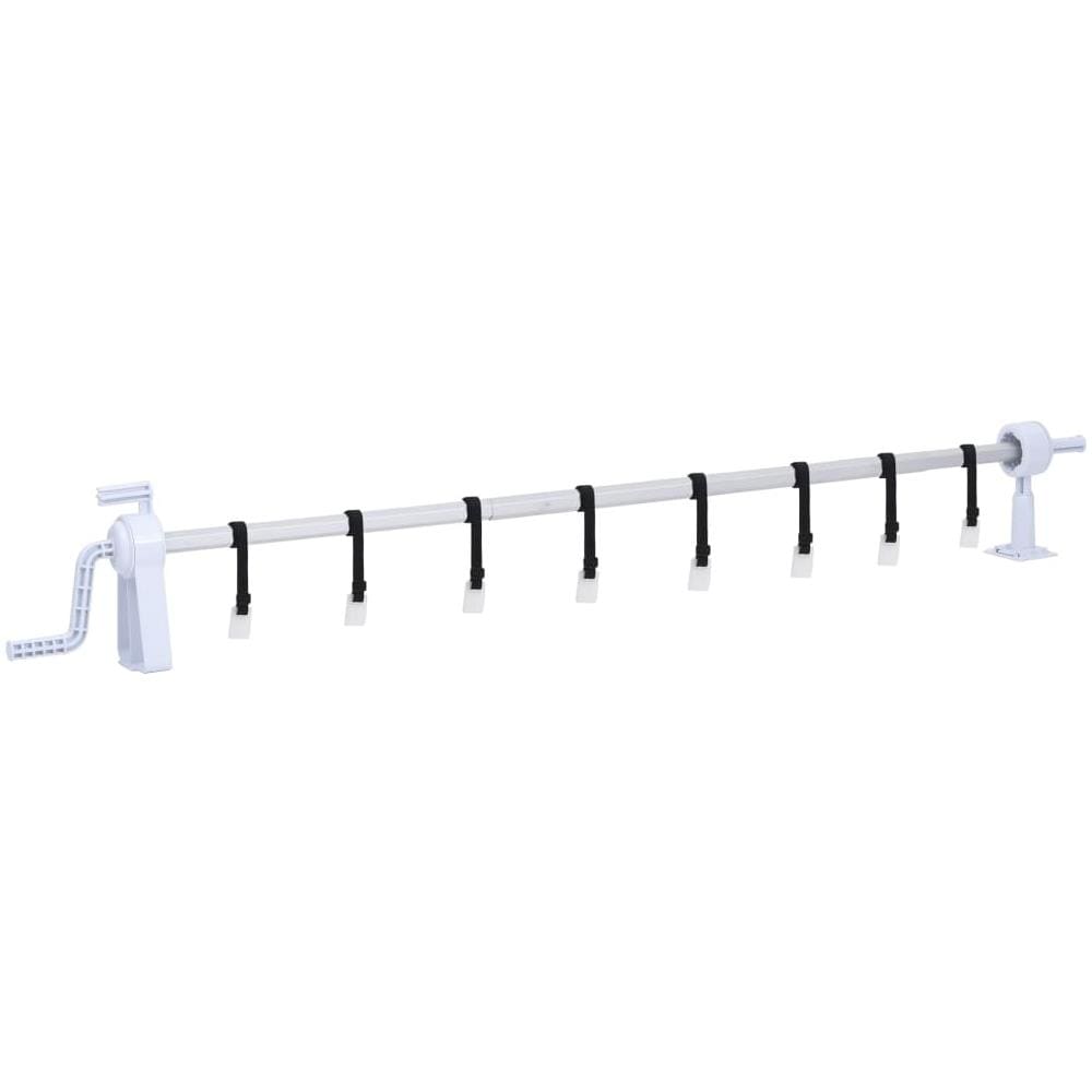 Rullo Di Copertura Per Piscina Con Base In Plastica - Foto 1