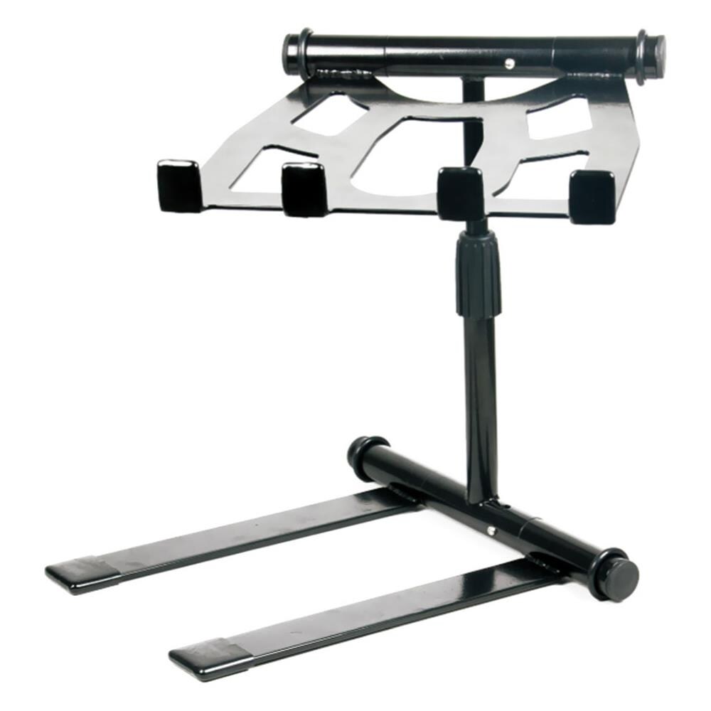 Professional DJ Laptop Stand, 320 - 424,1 mm, Nero - Foto 1