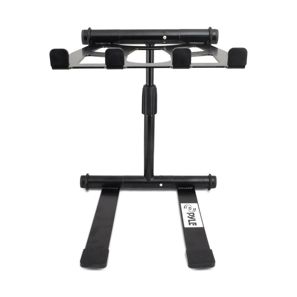 Professional DJ Laptop Stand, 320 - 424,1 mm, Nero - Foto 2