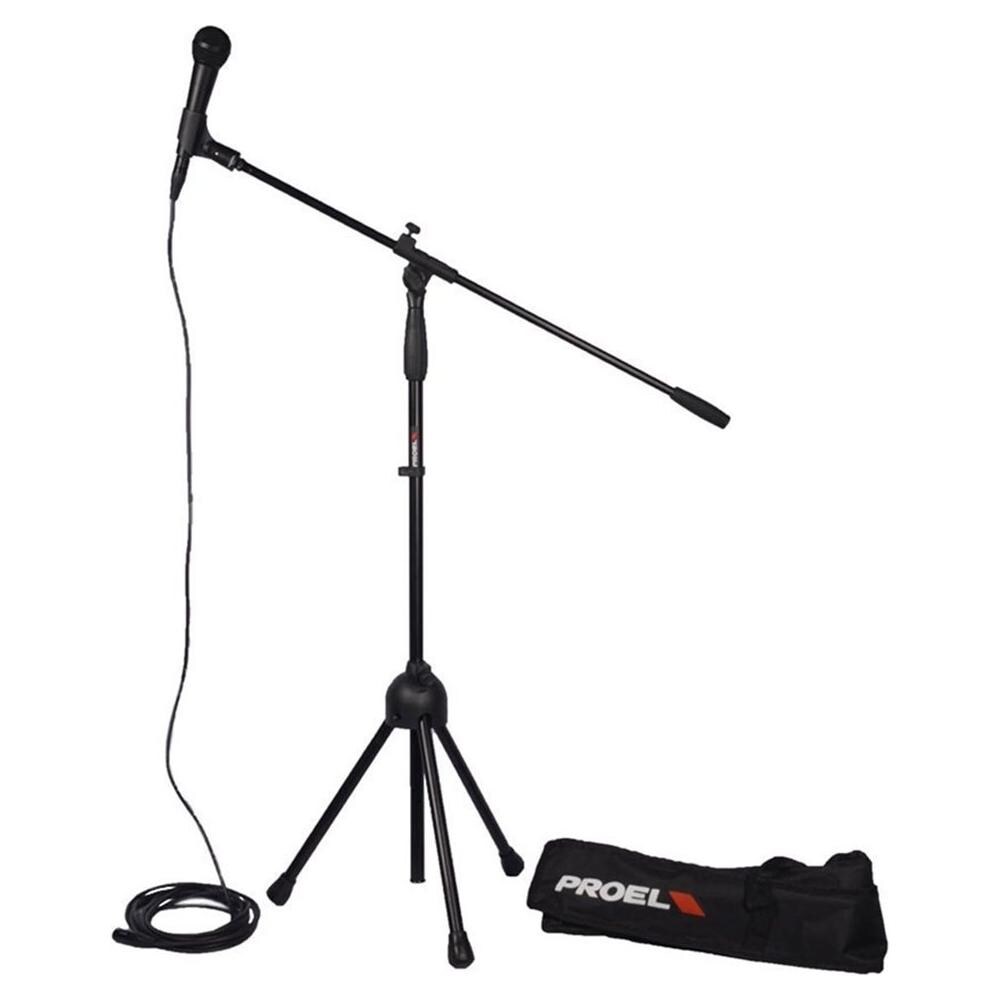 PSE3, 60 - 14000 Hz, Mini XLR (3-pin) , Cablato, Cardioid, Nero - Foto 1