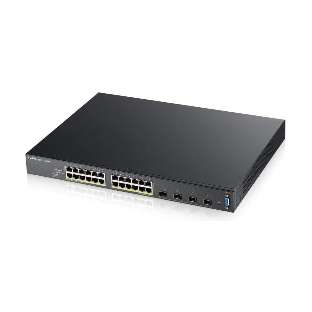 Managed Switch L2 24 Ptpoe + 4 Sfp - Foto 1