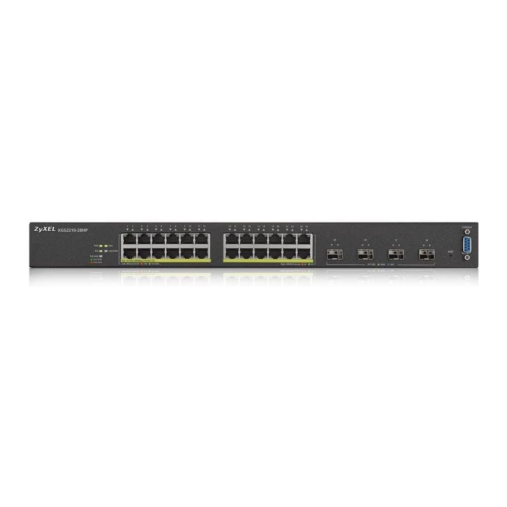 Managed Switch L2 24 Ptpoe + 4 Sfp - Foto 2