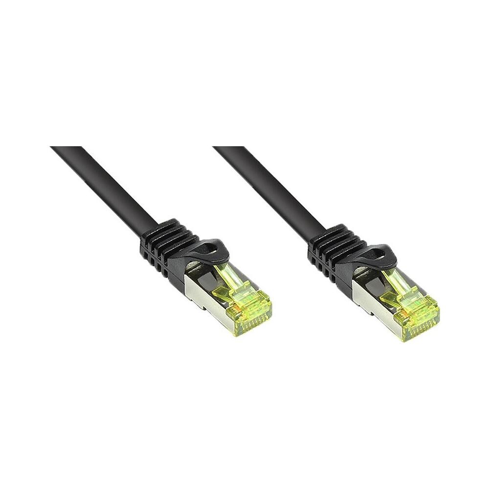 20m, Cat. 7, S / FTP, RJ-45, RJ-45, Maschio / maschio, Oro, 10GBase-T, Cat7 - Foto 1
